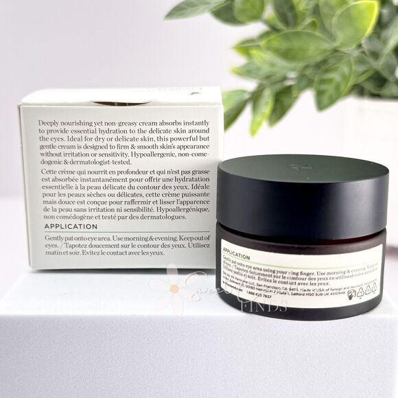 Perricone MD Hypoallergenic Firming Eye Cream Full Size Authentic New - Picture 2 of 6